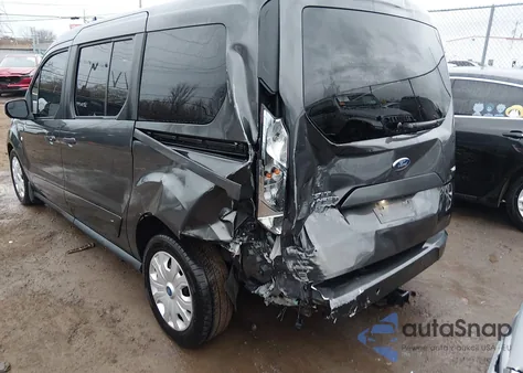 2021 Ford Transit Connect Xlt Passenger из США, поврежденный, VIN NM0GE9F20M1486321